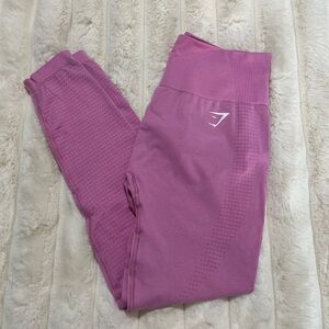 Gymshark Kids Purple Leggings